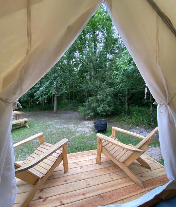 Mandeville Other | Tentrr State Park Site - Louisiana Fontainebleau State Park - Woodland L - Single Site