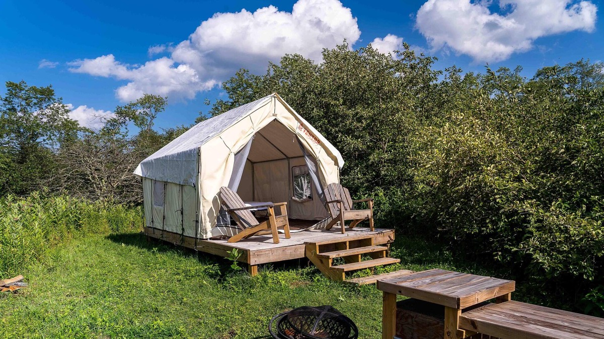 Davis RV Rental | Tentrr State Park Site - WV Blackwater Falls State Park - Site A - Single Camp "