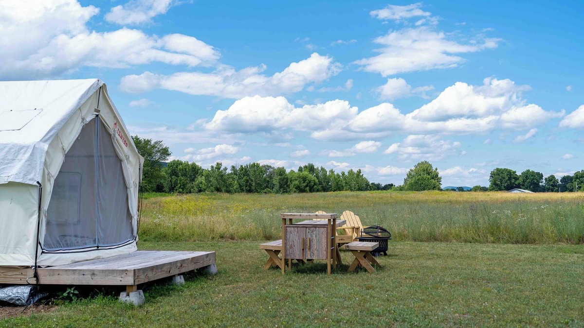 Copake Falls RV Rental | Tentrr State Park Site - NY Taconic State Park: Orphan Rd Site B
