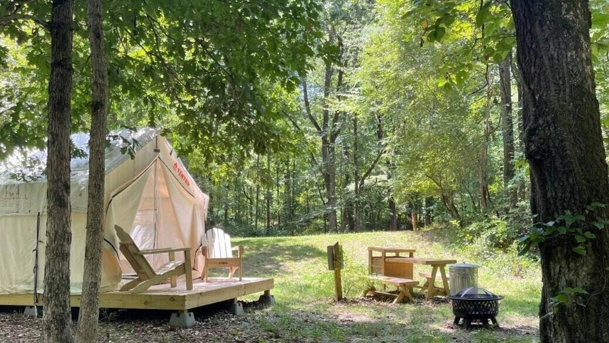 Holly Springs RV Rental | Tentrr State Park Site - Mississippi Wall Doxey State Park - Trailside B - Singl
