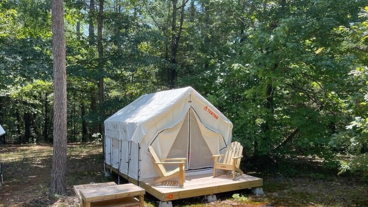 Holly Springs RV Rental | Tentrr State Park Site - Mississippi Wall Doxey State Park - Fresh Field I - Sin