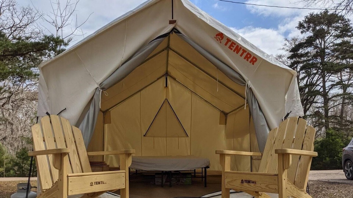 Saint Landry RV Rental | Tentrr State Park Site - Louisiana Chicot State Park - Site C - Double Camp