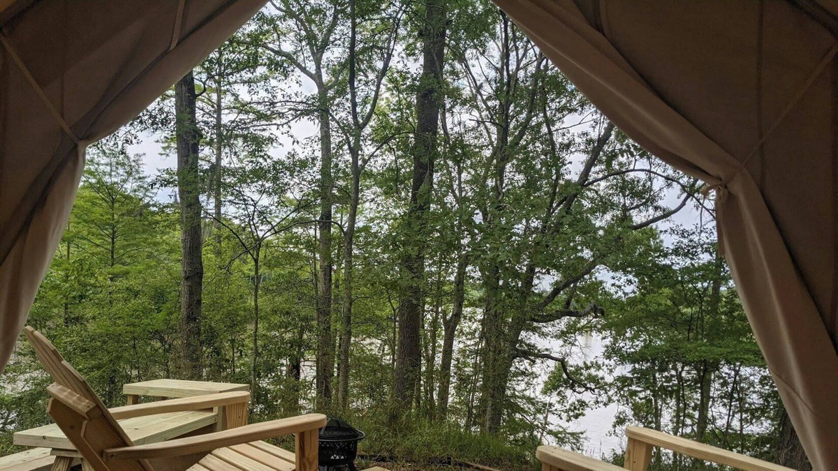 Saint Landry RV Rental | Tentrr State Park Site - Louisiana Chicot State Park - Site G - Single Camp