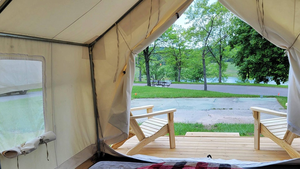 Milford RV Rental | Tentrr Signature Site - Sunshine Chateau - I