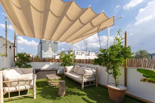San Bernardo Apartment | Tentudia Charming Apartments with Private Roof-Top or Patio in San Bernardo By OCityzen