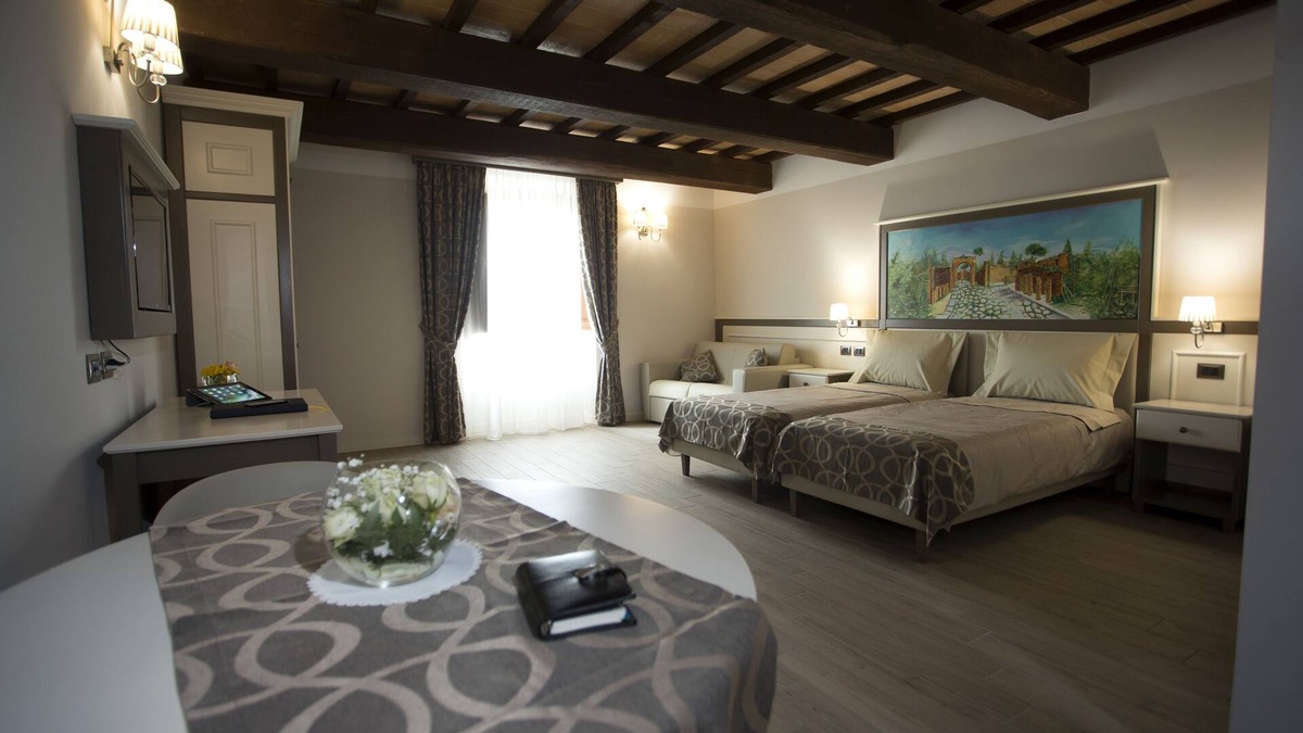 Vairano Patenora Hotel | Tenuta D'Ausilio