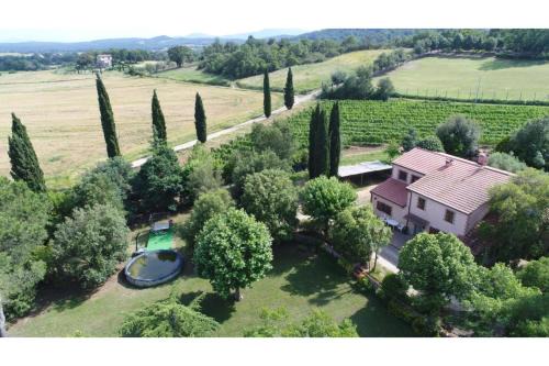 Roccastrada Villa | Tenuta Di Litiano With Pool - Happy Rentals