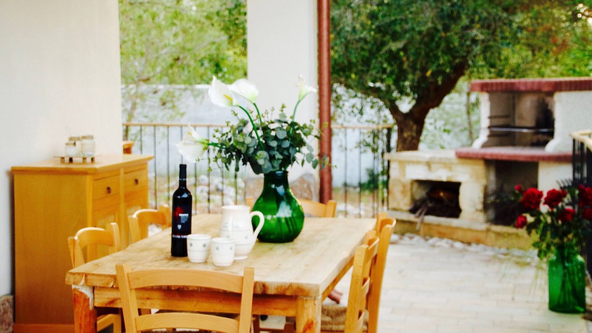 Muro Leccese House | TENUTA LE CRIE, VILLETTA RESIDENCE with swimming pool and tennis court