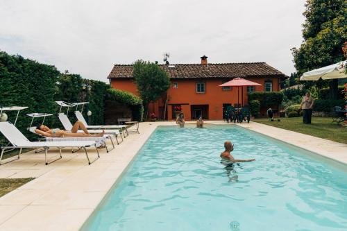 Vicopelago Villa | Tenuta San Giovanni Lucca - Borgo del Locumone