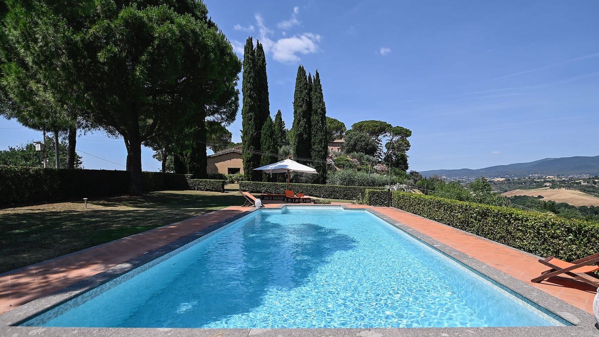 Calvi di Umbria Villa | Tenuta Santa Cristina - Exclusive Villa with Private Pool and Tennis near Rome