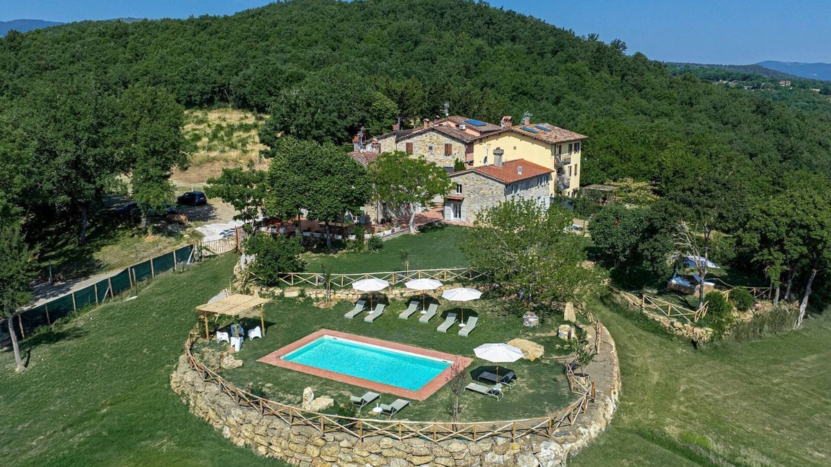 Poppi Villa | Tenuta Seriole 10, Poppi, Arezzo and Cortona