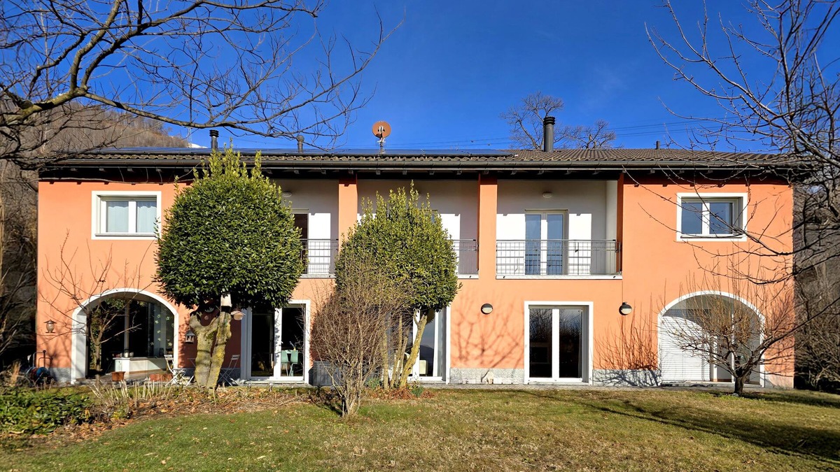 Novaggio Villa | Tenuta Villa Satori Ticino