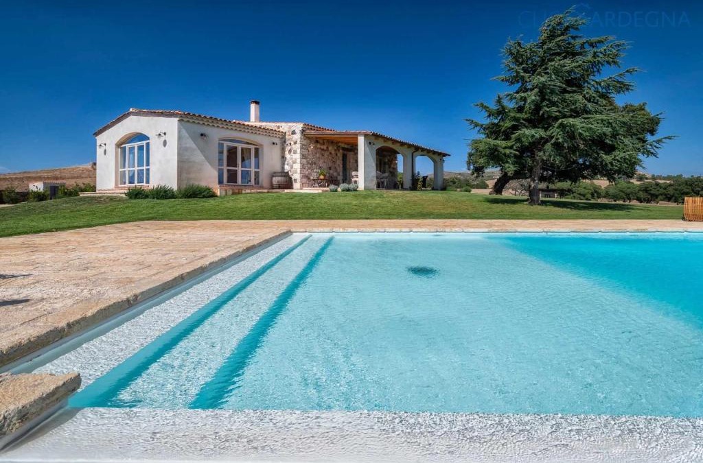 Mores Villa | Tenute Shardana Luxury Farmhouse with SPA, Sauna, Heated Swimming Pool
