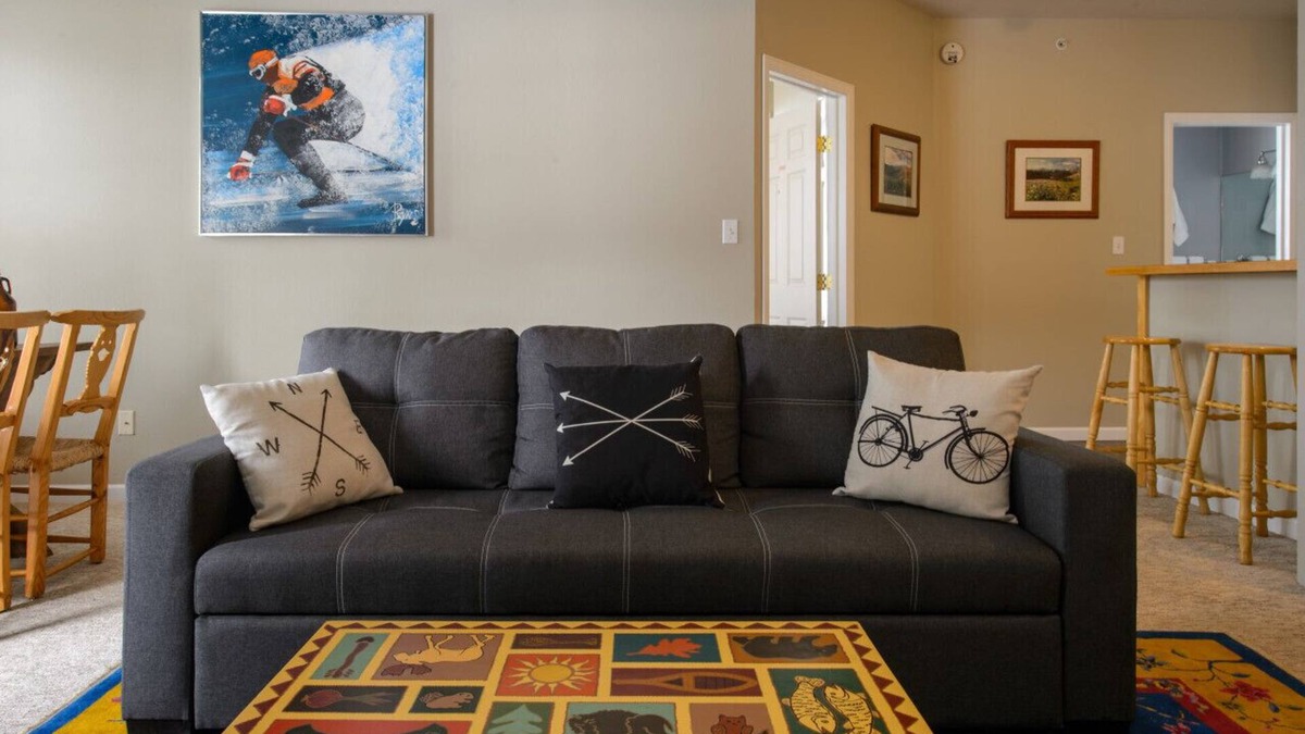 Crested Butte Apartment | Teocalli Flat 2, Teocalli Flat in Crested Butte , 2 Bedroom, Sleeps 6