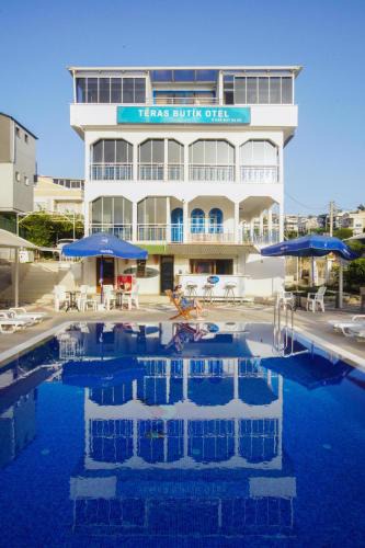 Seferihisar Hotel | Teras