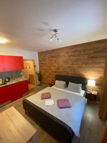 Zelezna Ruda Apartment | Terasy Apartmán se saunou