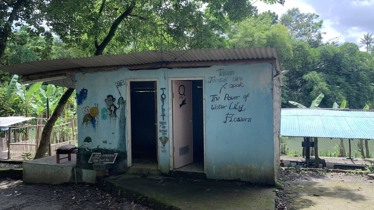 Srimulyo Bed & Breakfast | TERATAI BIRU RIVER CAMPING GROUND