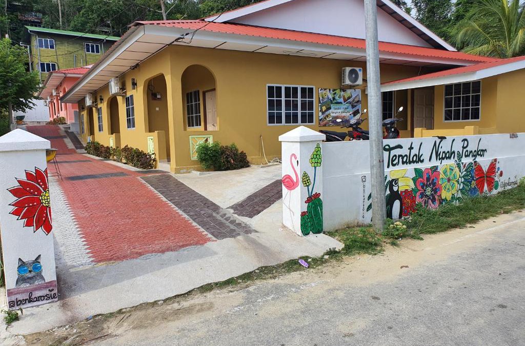 Teluk Nipah House | Teratak Nipah Homestay Pantai Teluk Nipah
