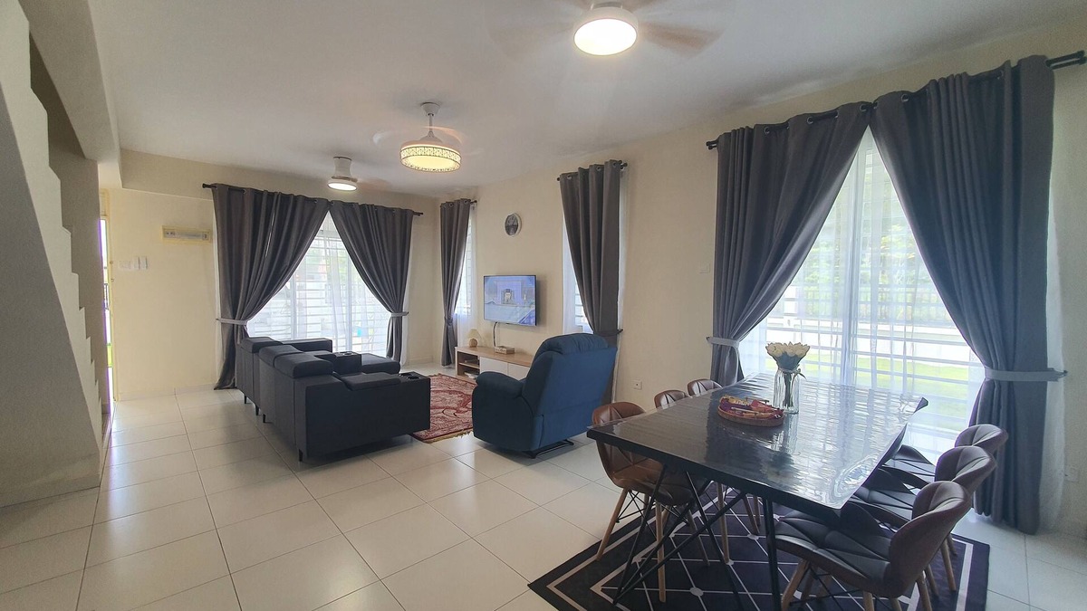 Kampung Rawa House | Teratak Teratai Homestay - Corner