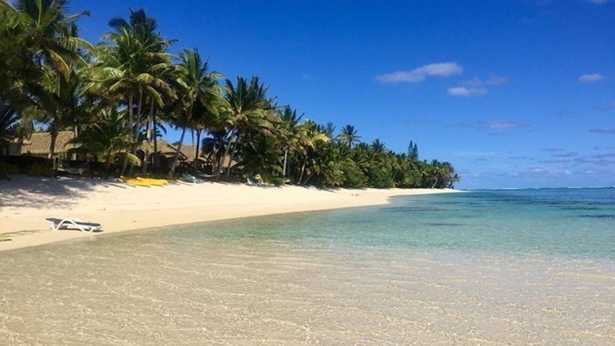 Tapere of Titikaveka Villa | TeRito Lagoon Villas - Ocean & Beachfront 1bdrm Villa