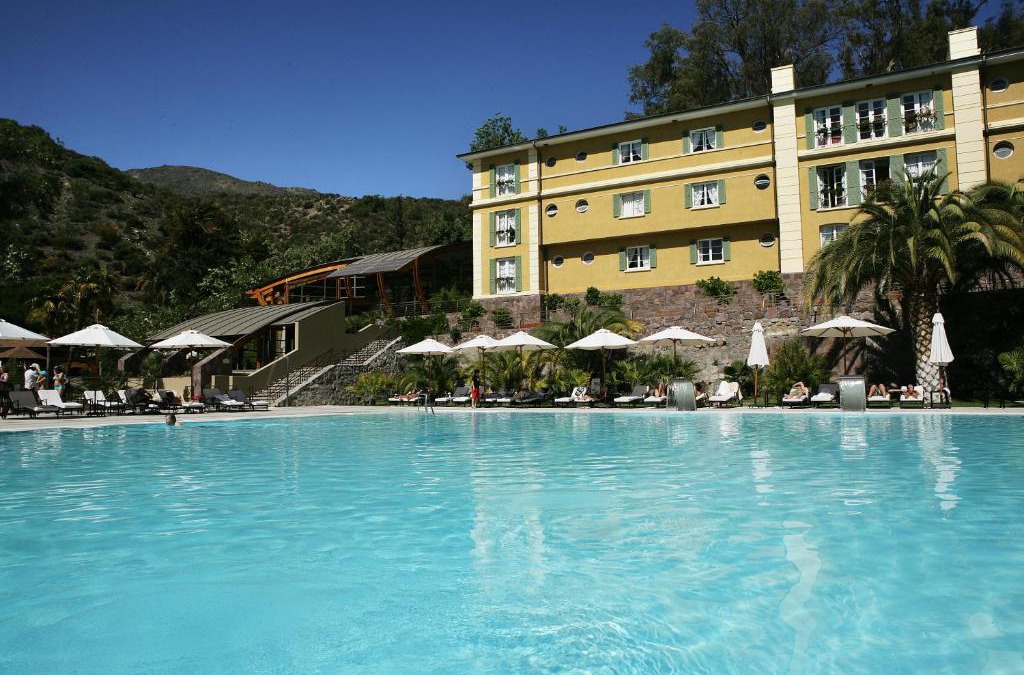 Santa Maria Hotel | Termas de Jahuel Hotel & Spa