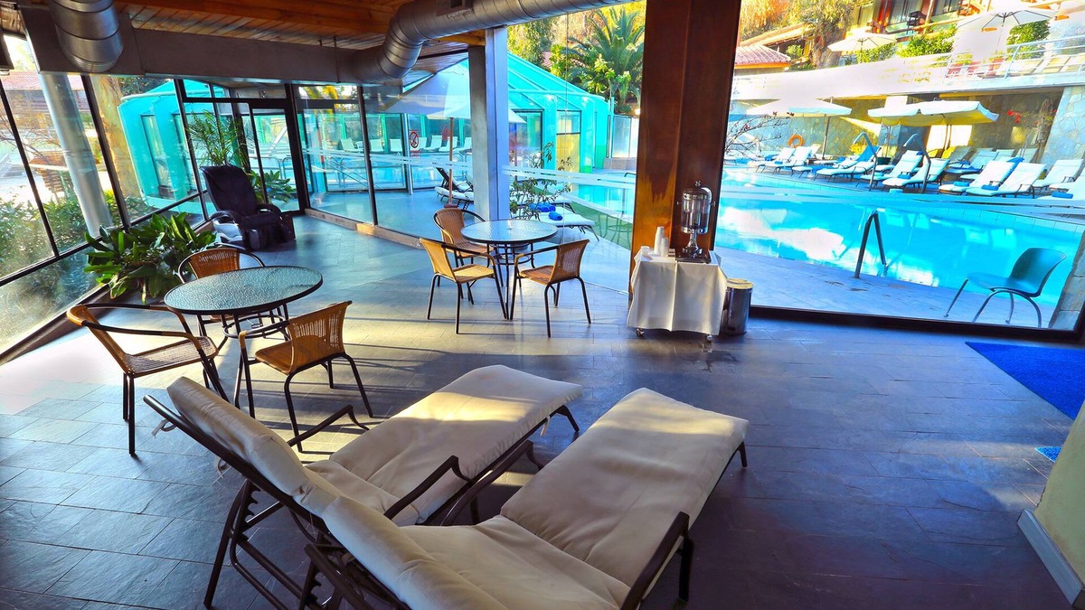 San Esteban Hotel | Termas el Corazon
