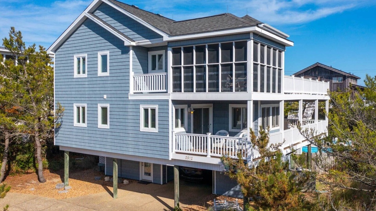 Sandbridge House | Tern About! Stunning & Spacious Pool, Ocean Views, and Easy Bach Access!