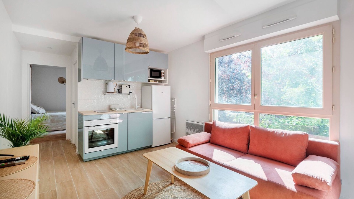 Corbeil-Essonnes Apartment | Terra Kota - Joli T2 à Corbeil-Essonnes