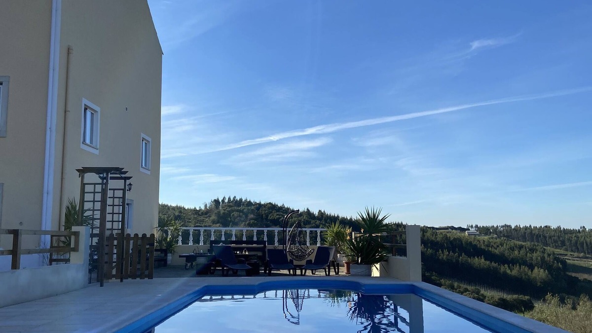 Lamas House | Terra Luso near the Serra de Montejunto Jasmin guest house