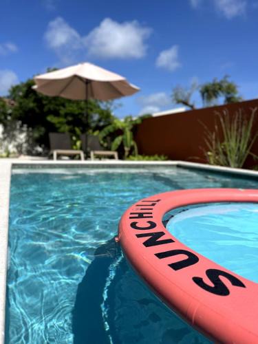 Santa Rosa Apartment | Terra77 Tropical vacation home, private garden, pool, parking and BBQ