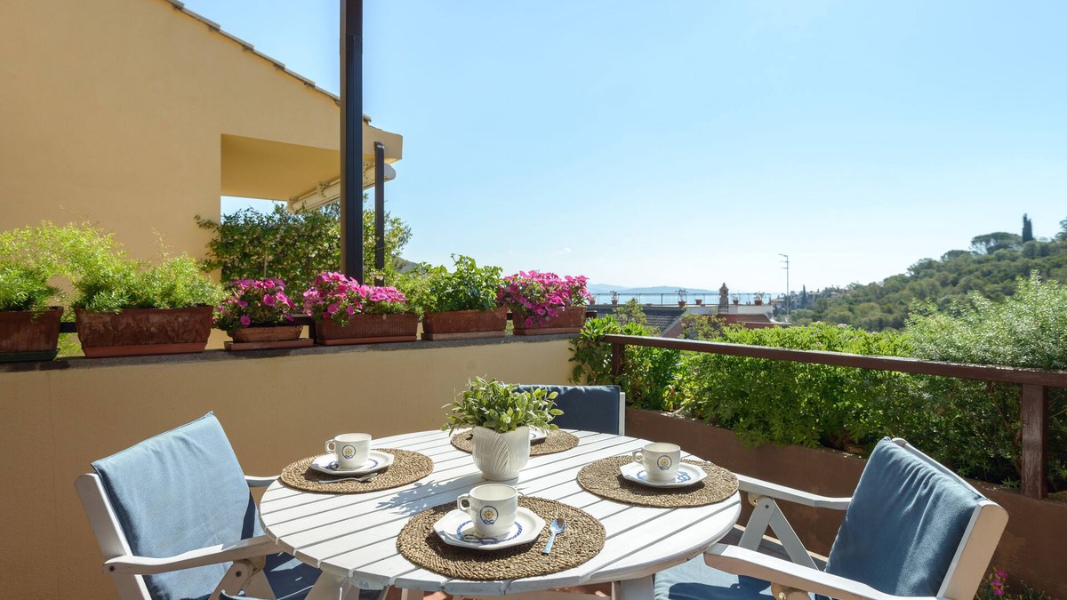 Porto Ercole Apartment | Terrace - A/C - Garage on request - By LinkHouses