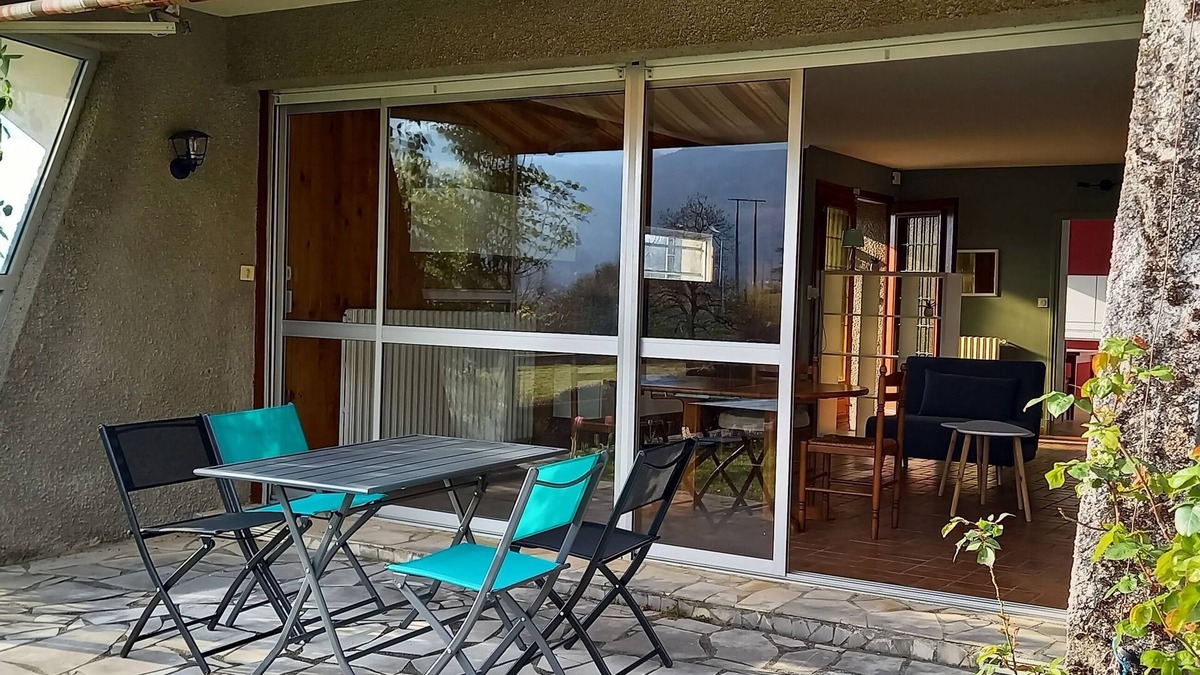 Bagneres-de-Bigorre Apartment | Terrace, Garden, Apartment 80m², mountain view, wifi, office