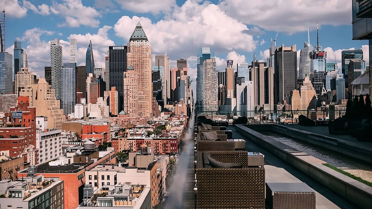 Hell's Kitchen Hotel | Terrace Suite at Ink 48 Hotel, Walk to Times Square, Rockefeller Center!