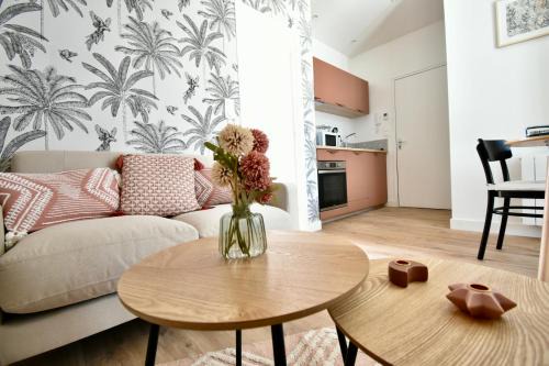 Pontivy Apartment | ❊ Terracotta ❊ Centre ville, vue jardin