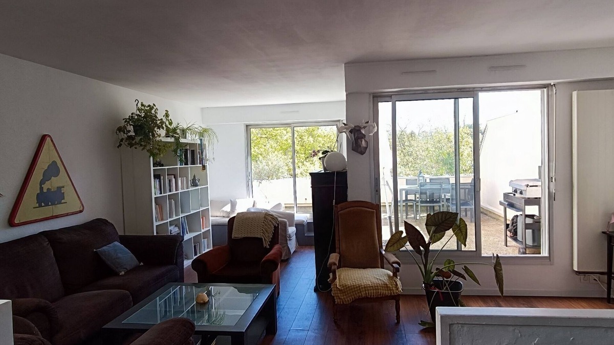 Gaudiniere House | Terrasse 50 m2 à Nantes et 3 Chambres, Shopping, Nature, Randonnée, Footing