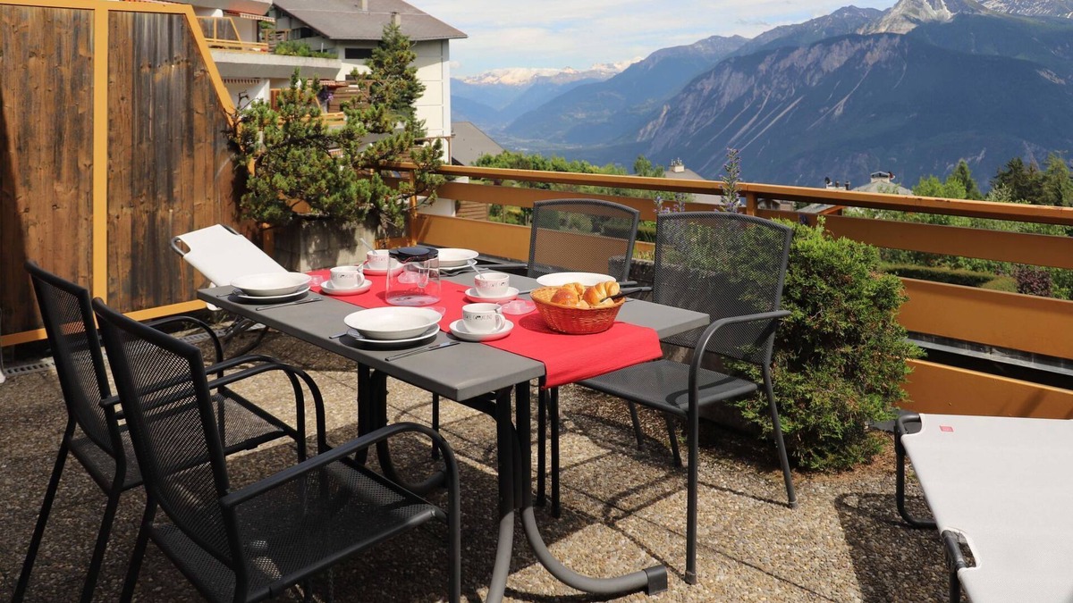 Randogne Apartment | Terrasse Des Alpes 815 by Interhome