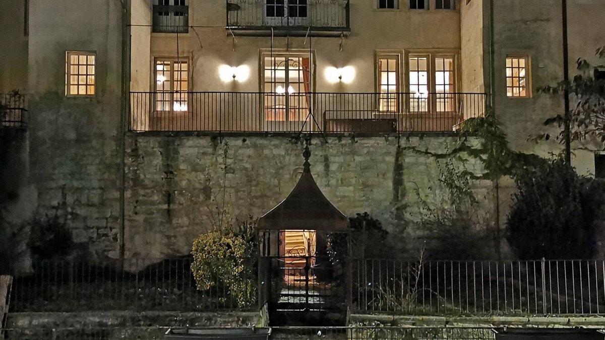 Dole Apartment | Terrasse vue Imprenable Canal