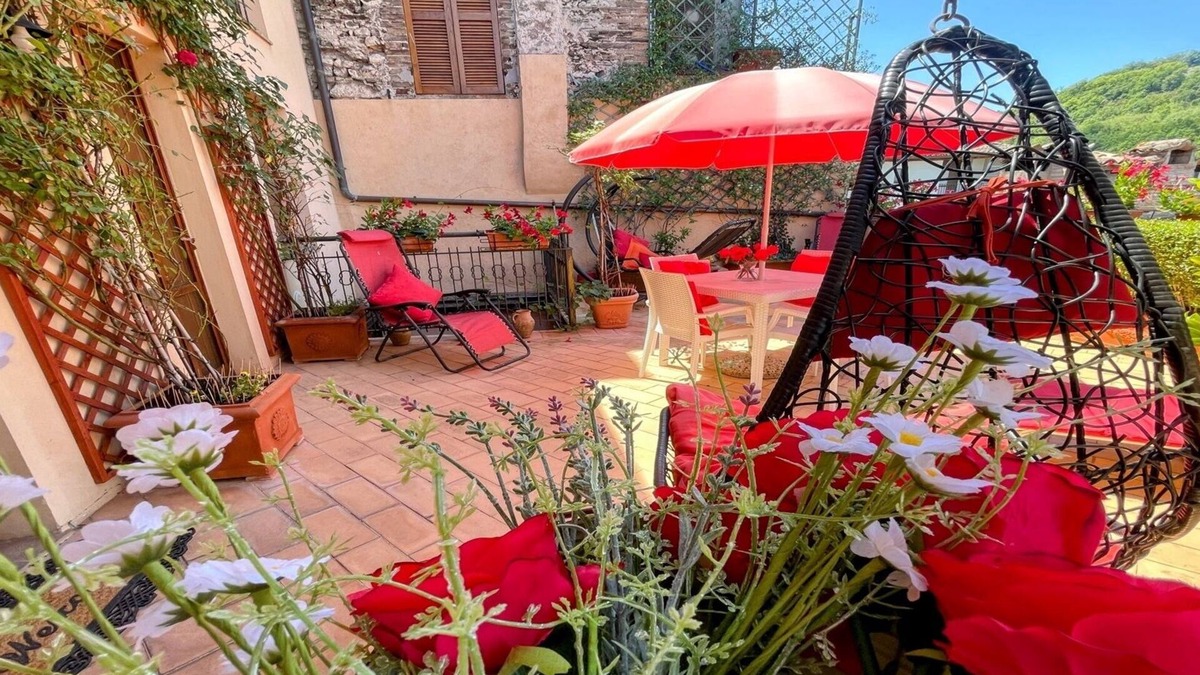 Spoleto Apartment | TERRAZZA BELLA/car unnecessary/Spoleto pedestrian city centre