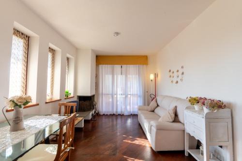 Cesano House | Terrazza dei fiori