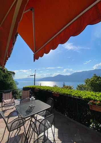 Brezzo di Bedero Apartment | Terrazza sul lago