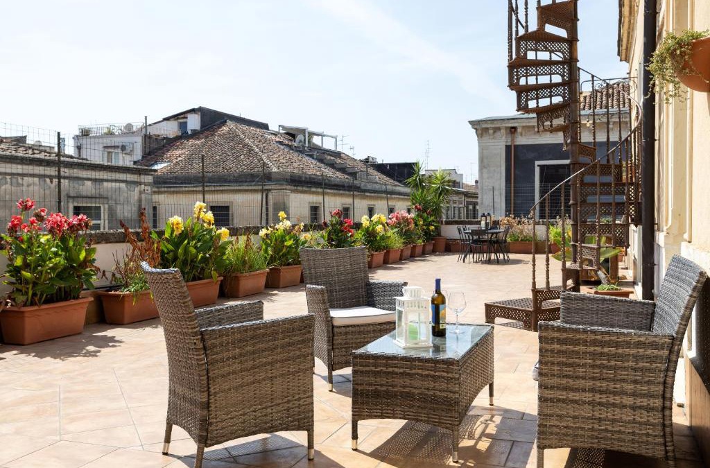 Catania City Centre Apartment | Terrazze Verdi