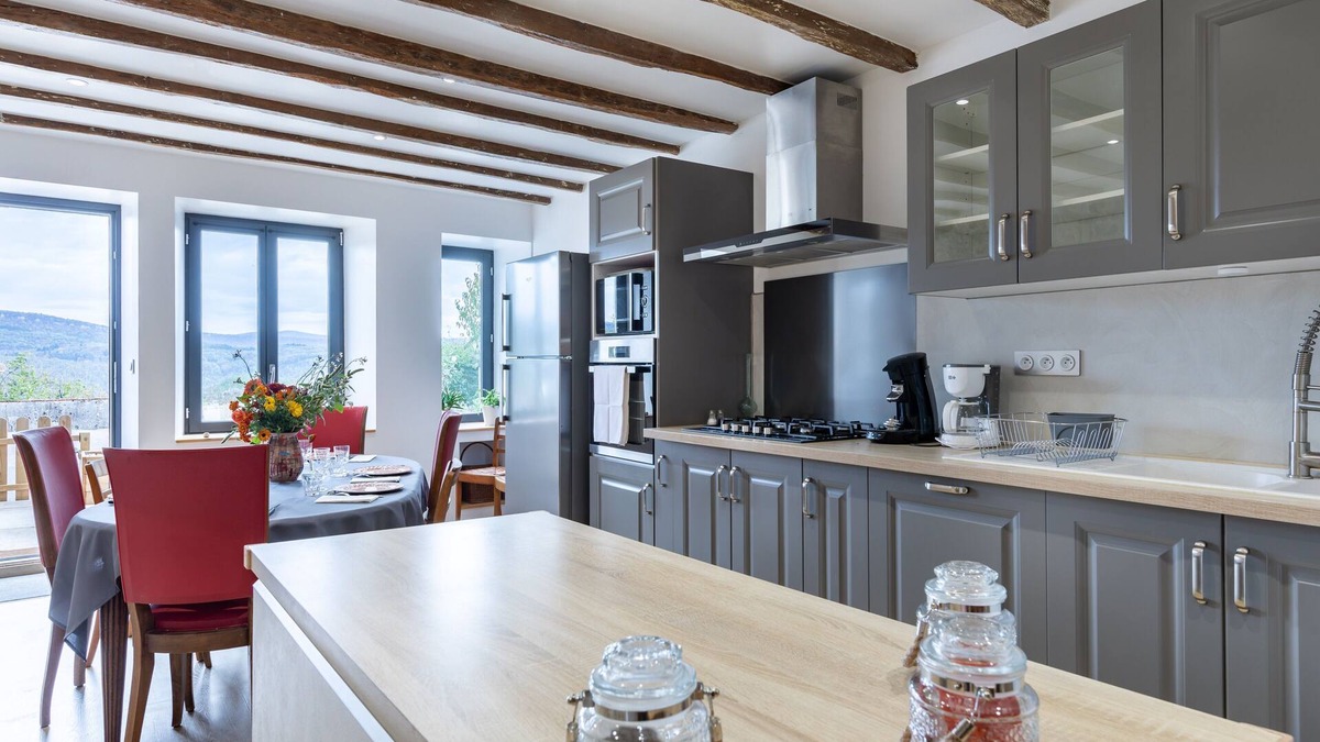 Vosbles House | Terre d’Émeraude - Charmante maison avec sauna