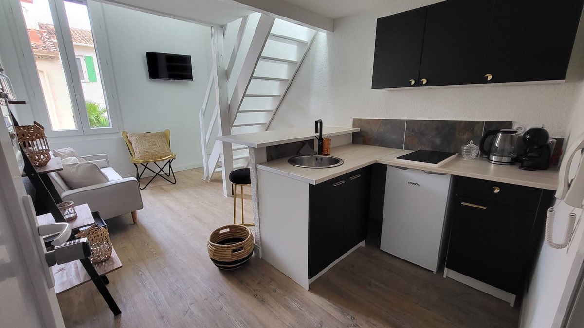 Saint-Martin Apartment | Terre T2 Neuf Clim Netflix Cosy Centre Ville Gare