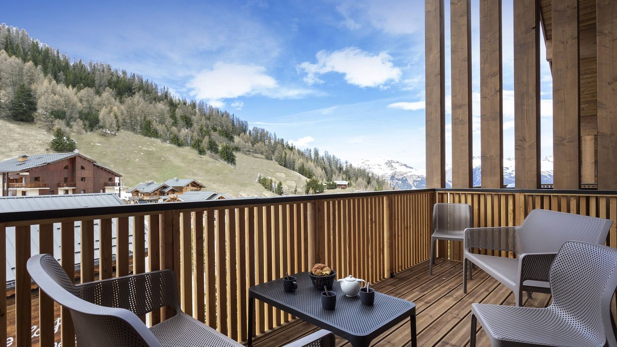 Plagne 1800 House | TERRESENS - Le Diamant des Neiges