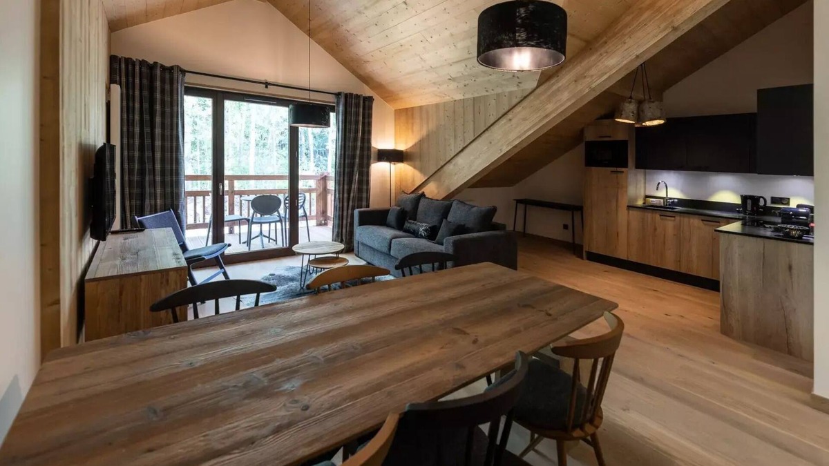 Saint-Chaffrey Apartment | Terresens Residence Cristal Lodge * - 3 Room Cabin Apartment 6/8 People