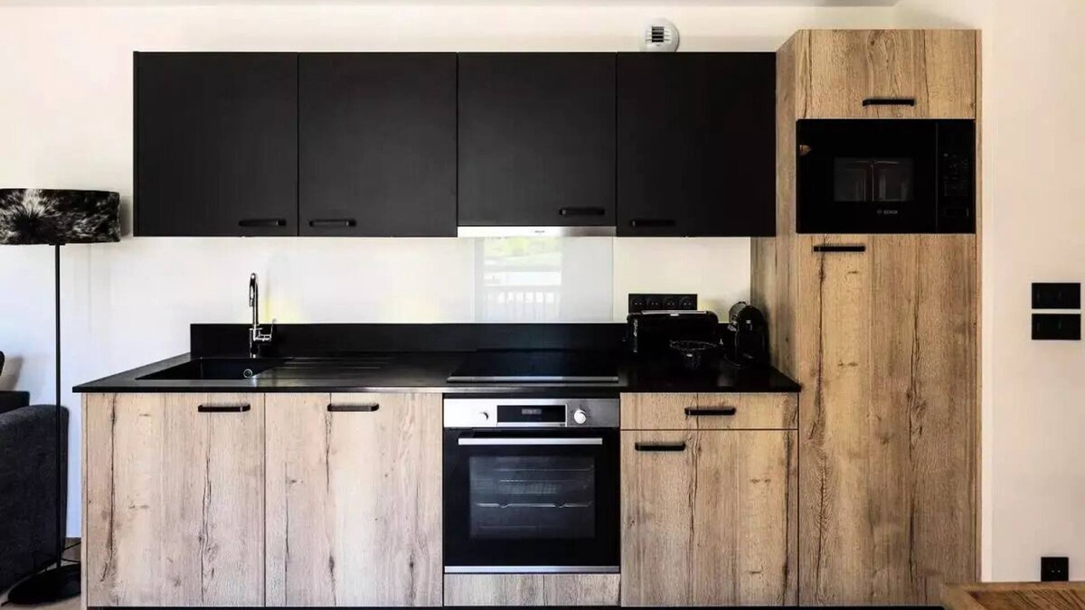 Saint-Chaffrey Apartment | Terresens Residence Cristal Lodge * - 3 room apartment for 6 people Premium