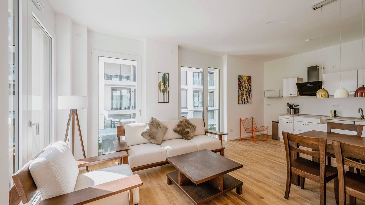 Boeblingen Apartment | Terrific 3 Room Apartment EAMES I Centre I US Army I Balcony I Parking I Family