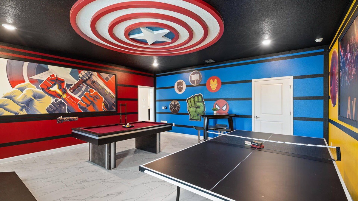 Four Corners House | ð¥Terrific 7bd villa near Disney (CG1150)