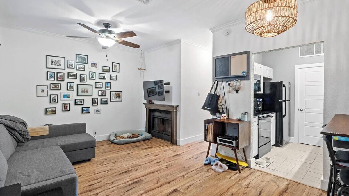 West Campus Apartment | Terrific apartment walking distance to UT Austin, bars and restaurants