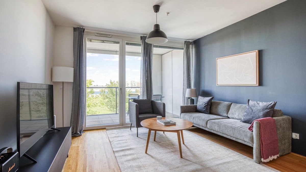Wittau Apartment | Terrific Donaustadt 2BR w/Great View & Open Plan, by Blueground